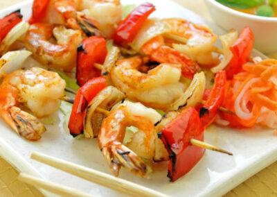 A44-Satay Shrimp Skewers (3)